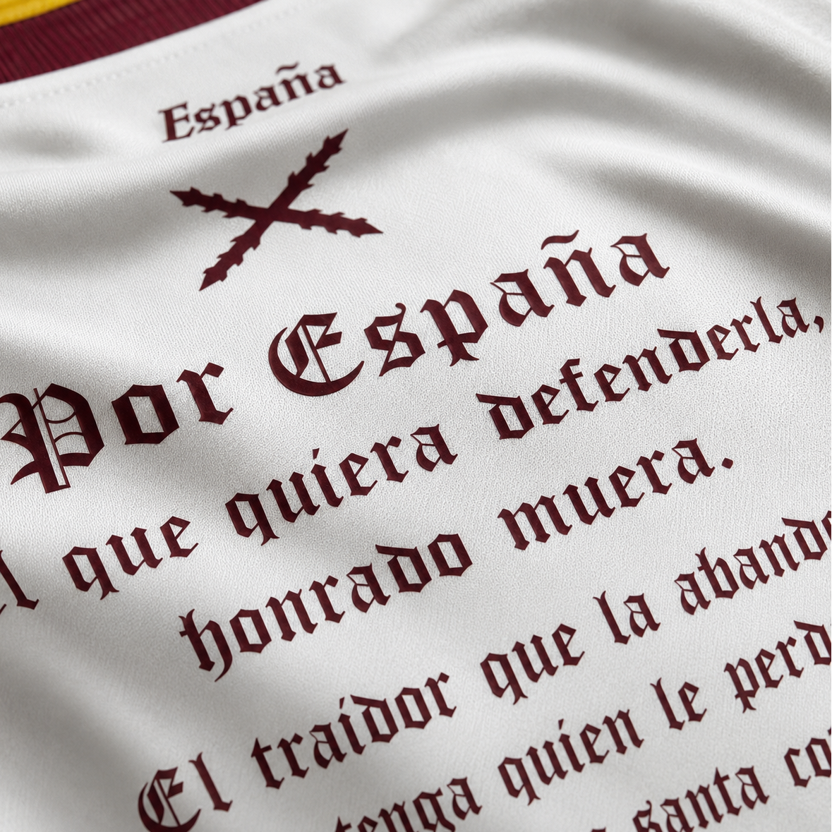 Camiseta España 1492