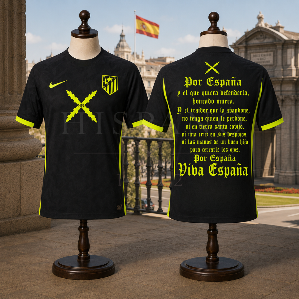 Camiseta ATM 1492