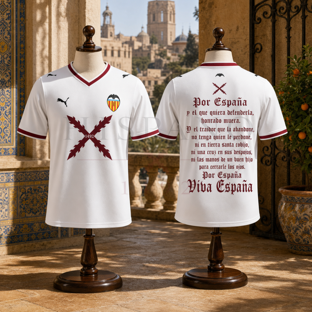 Camiseta Valencia 1492