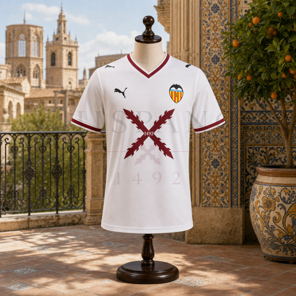 Camiseta Valencia 1492