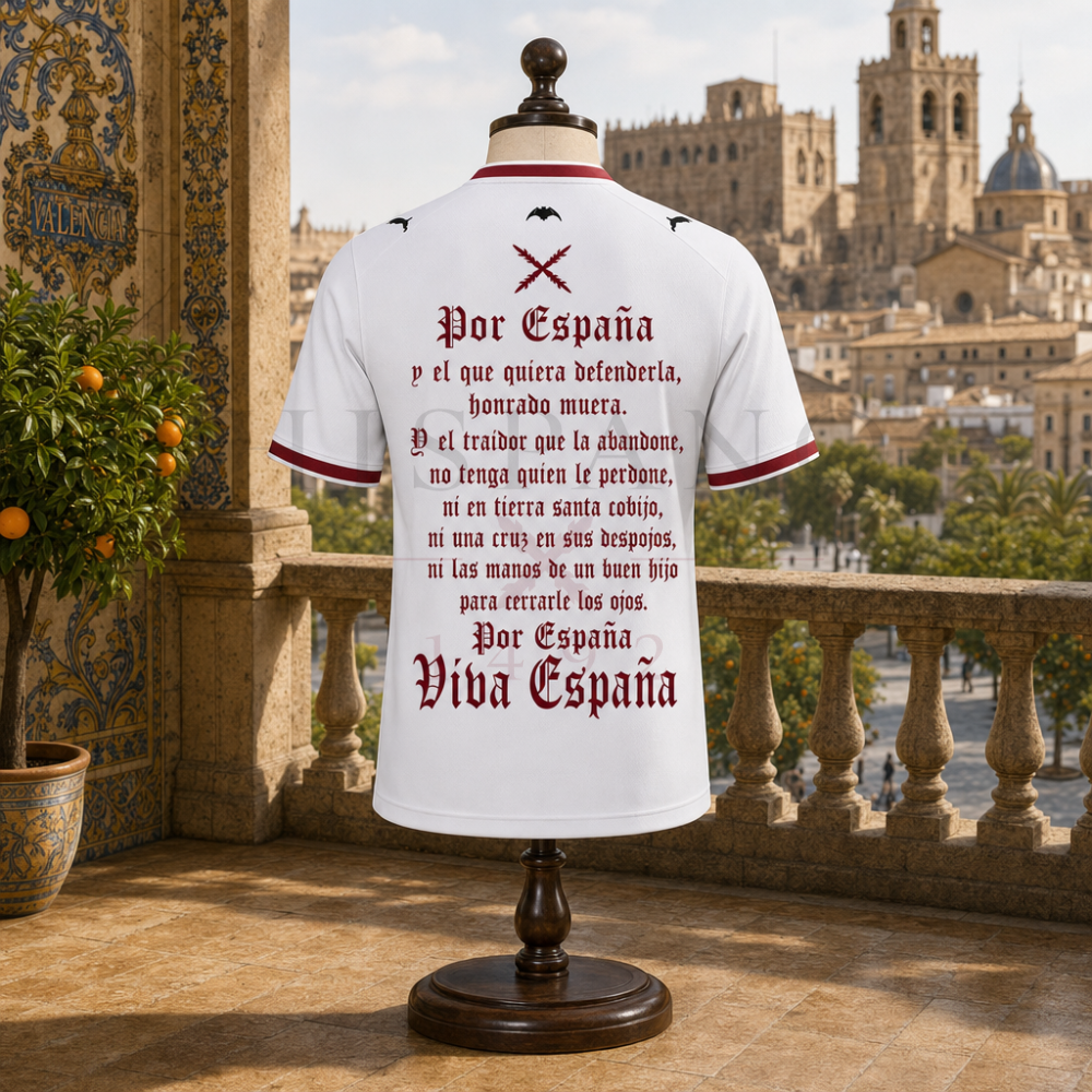 Camiseta Valencia 1492