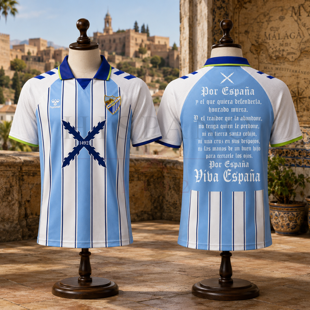 Camiseta Málaga 1492