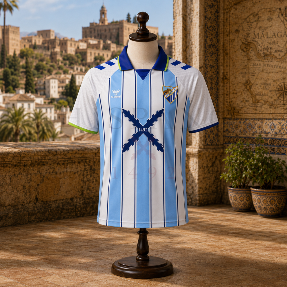 Camiseta Málaga 1492