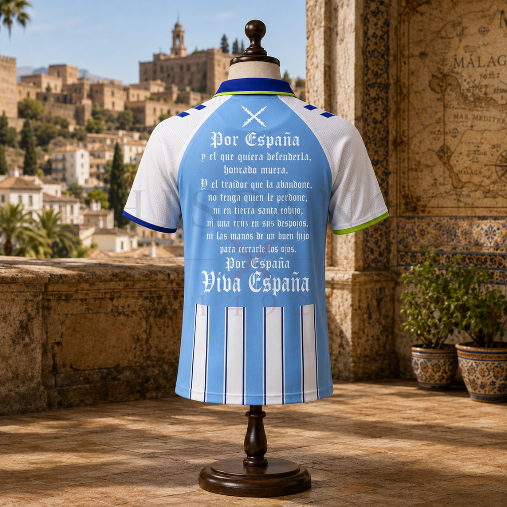 Camiseta Málaga 1492