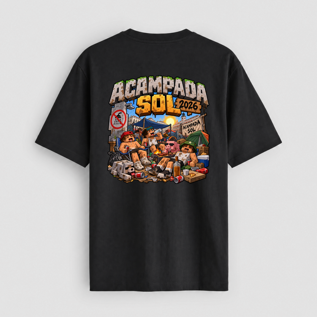 CAMISETA ALGODÓN