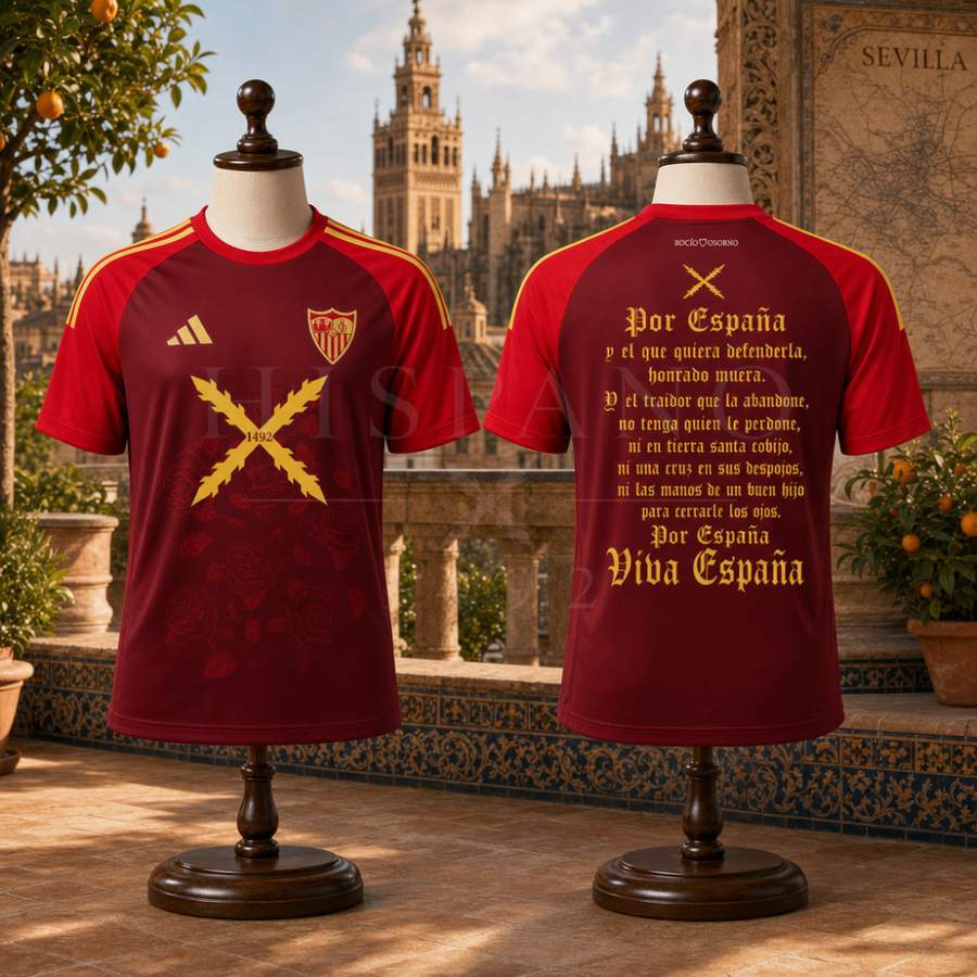 Camiseta Sevilla 1492
