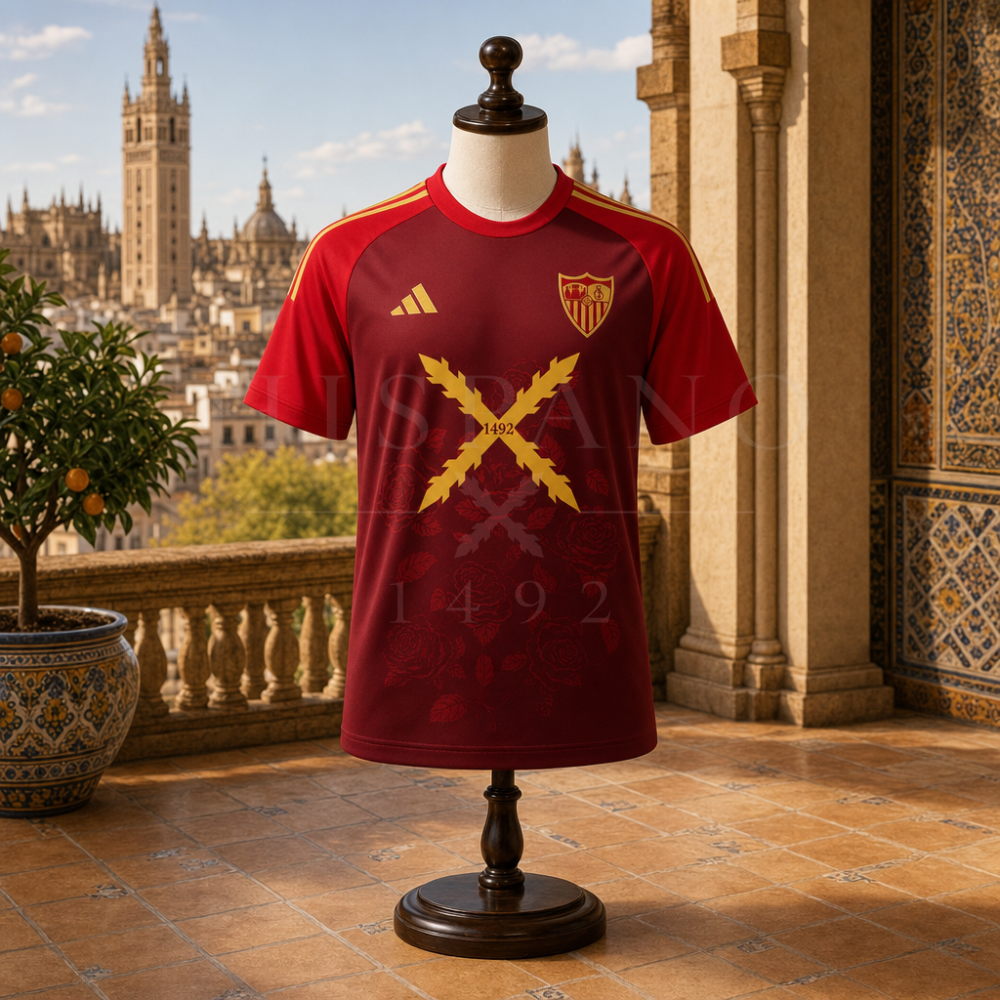 Camiseta Sevilla 1492