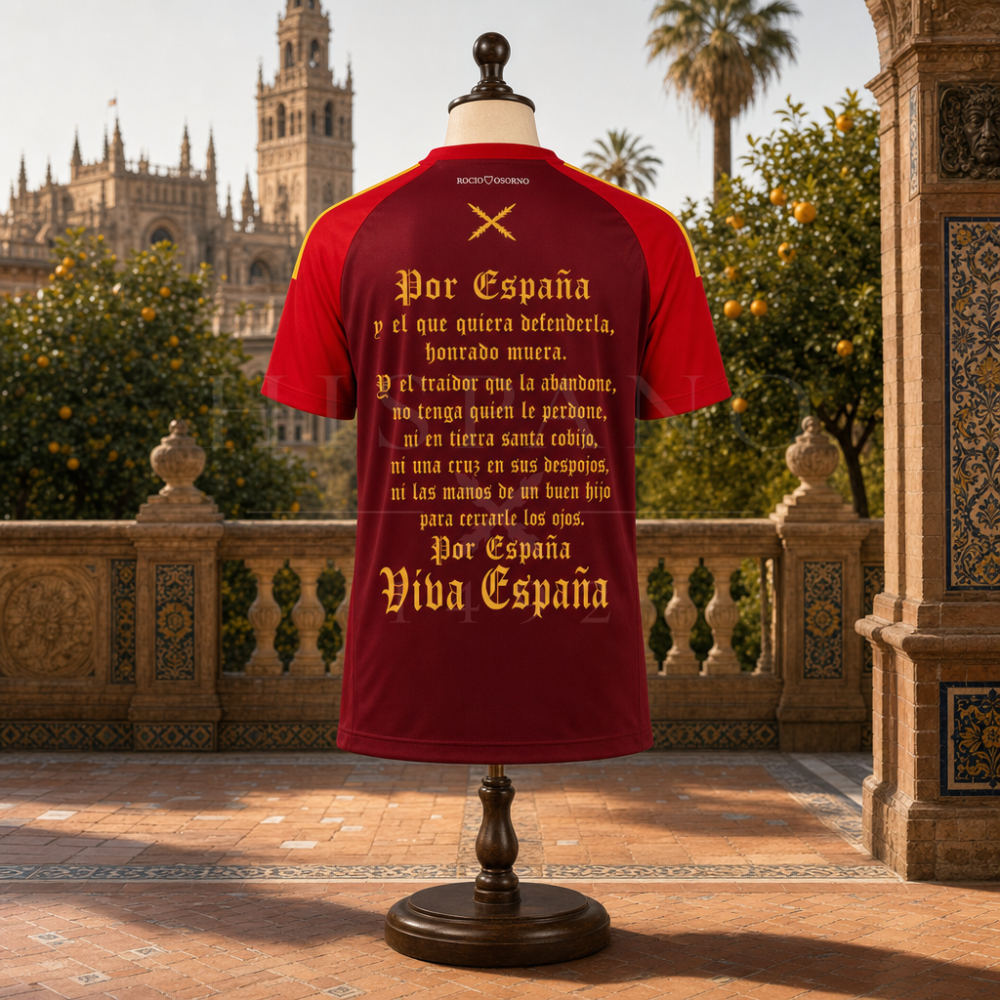 Camiseta Sevilla 1492