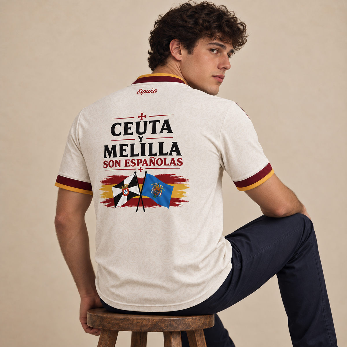 Camiseta España x Ceuta