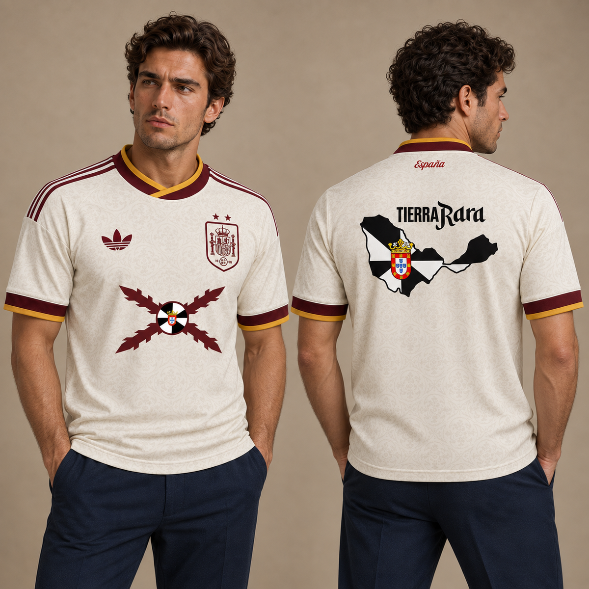 Camiseta España x Ceuta