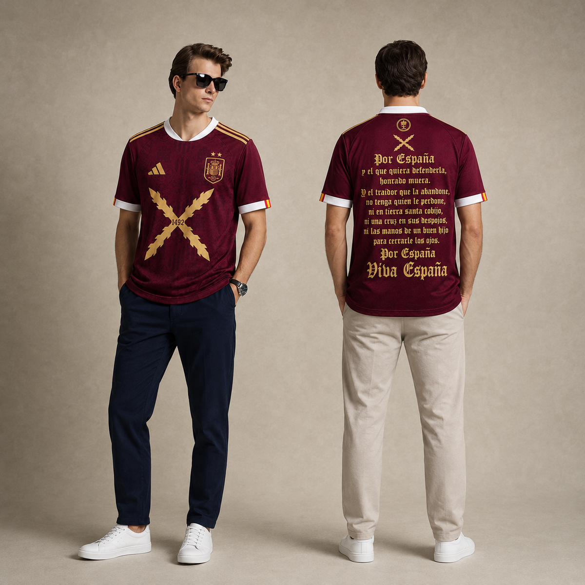 Camiseta Hispano 1492 Edición Limitada