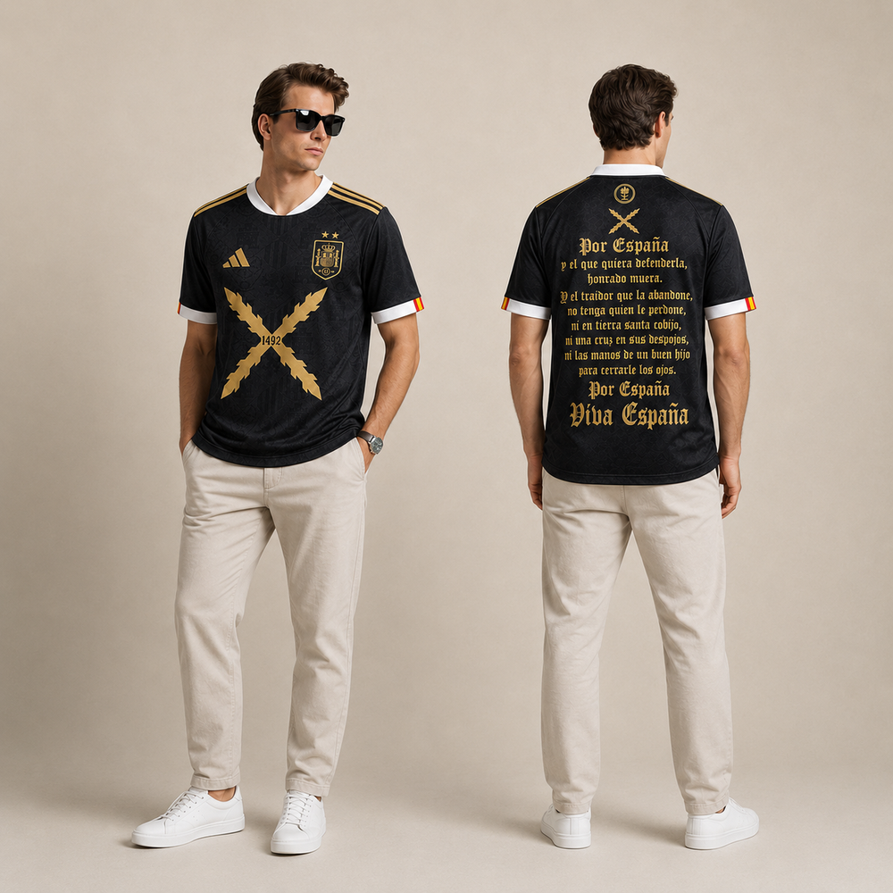 Camiseta Hispano 1492 Edición Limitada