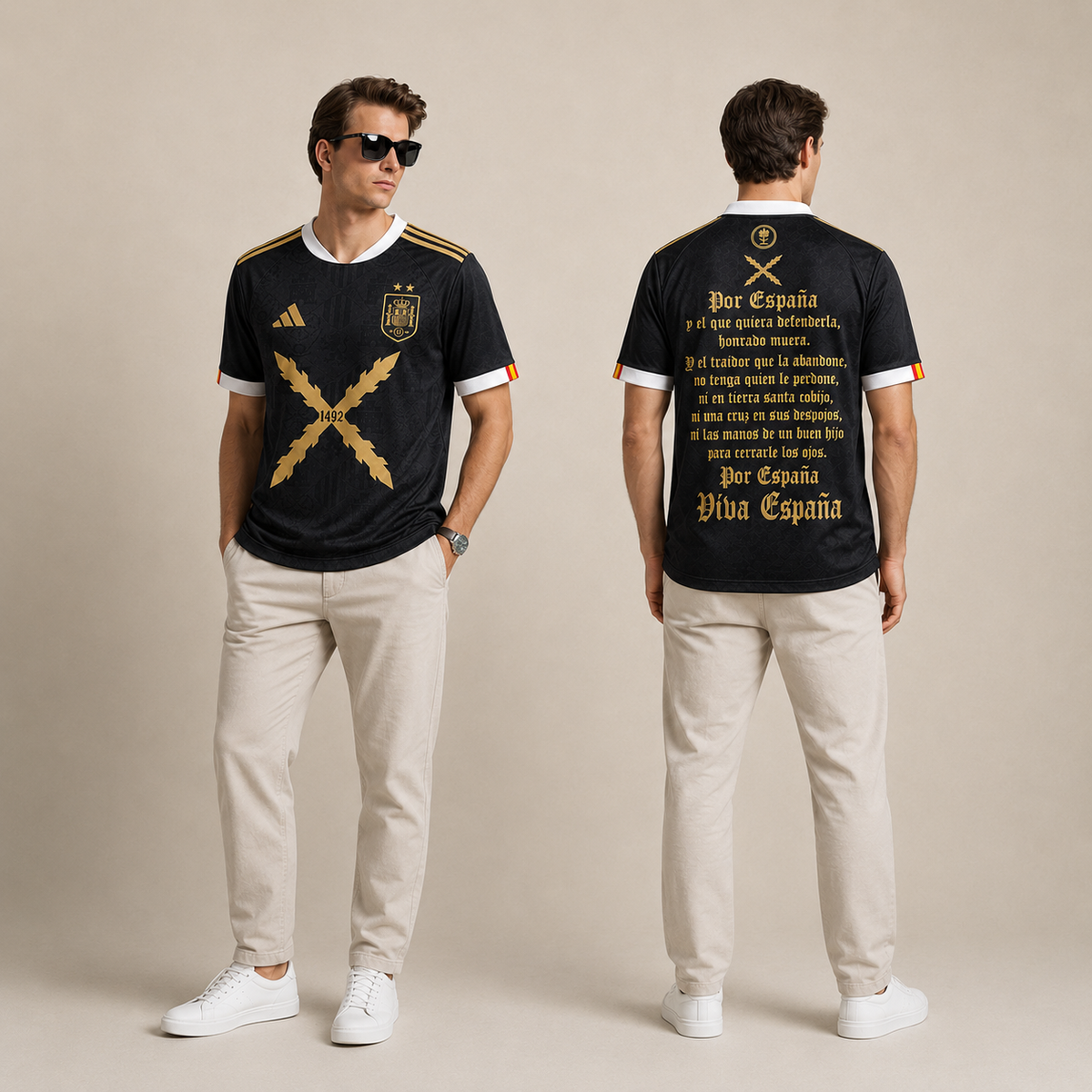 Camiseta Hispano 1492 Edición Limitada