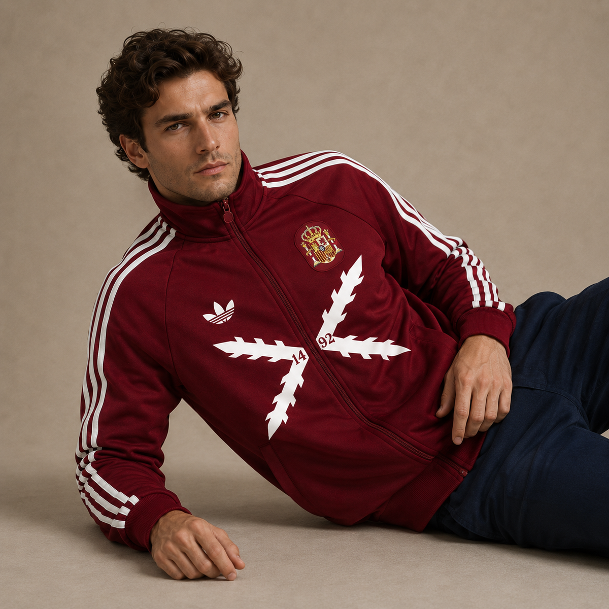 Chaqueta Chándal Hispano1492