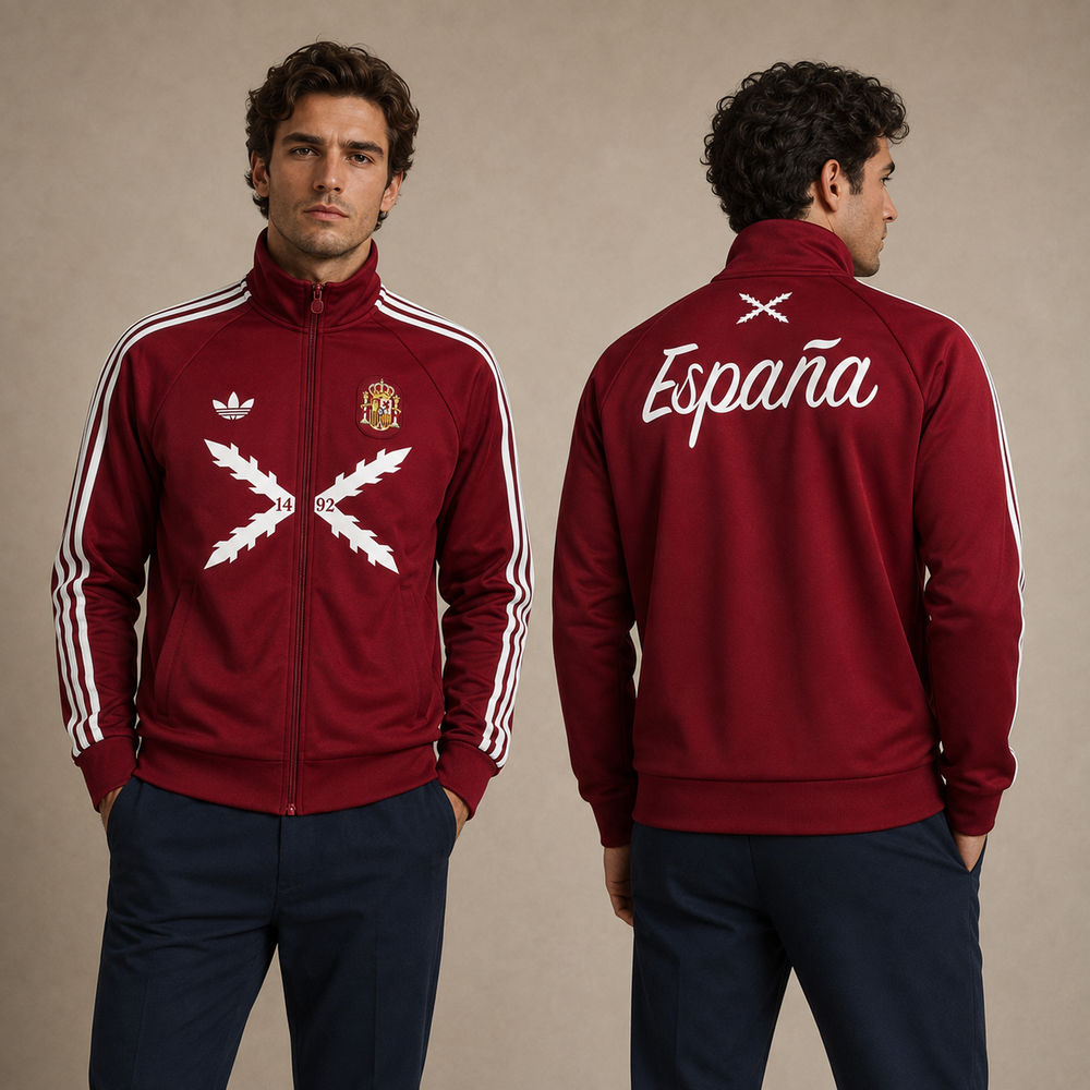 Chaqueta Chándal Hispano1492