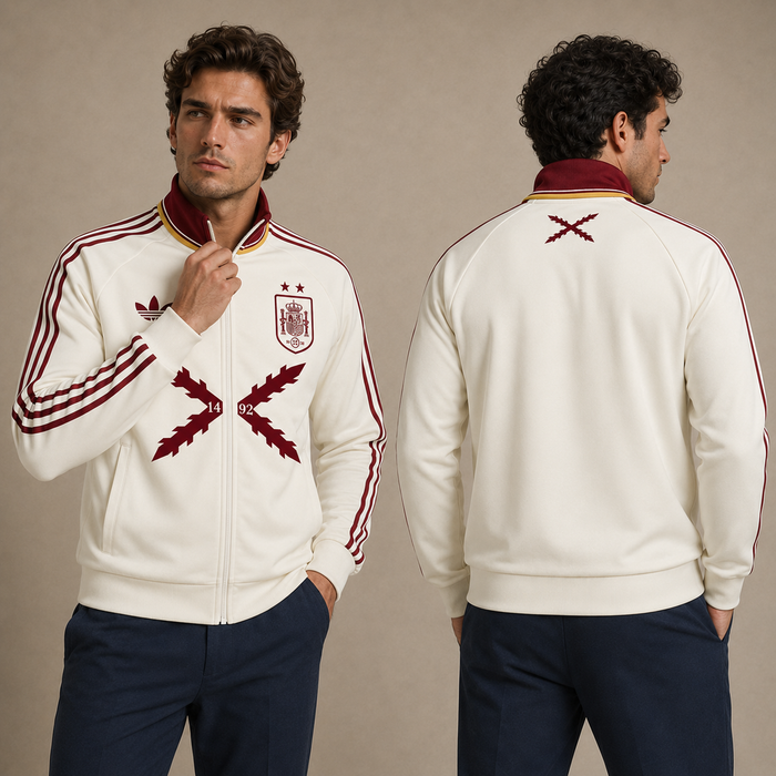 Chaqueta Chándal Hispano1492
