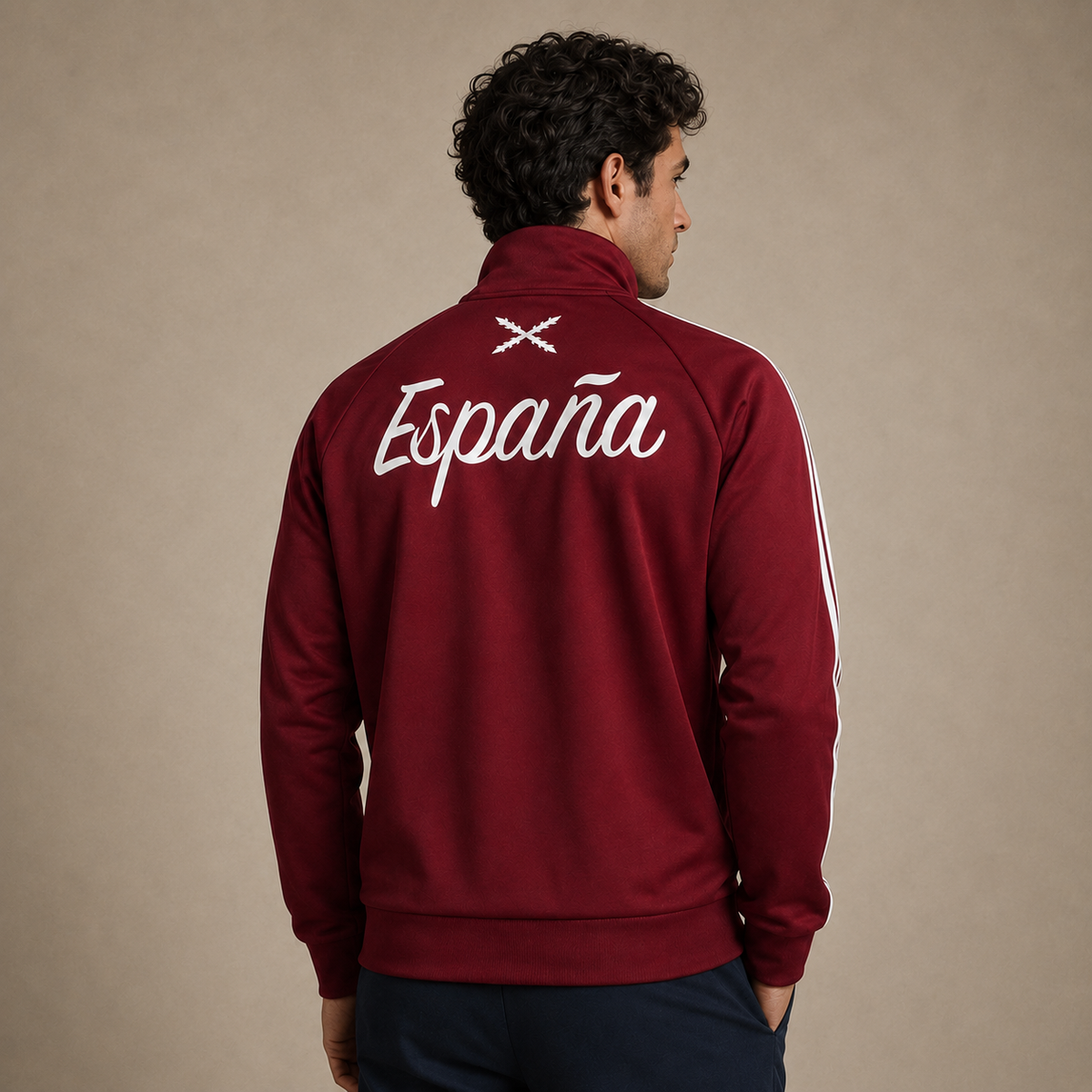 Chaqueta Chándal Hispano1492