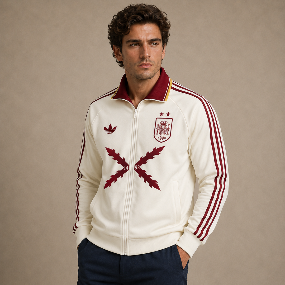 Chaqueta Chándal Hispano1492