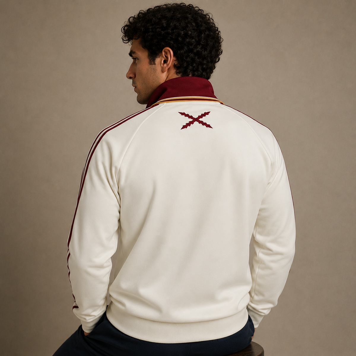 Chaqueta Chándal Hispano1492