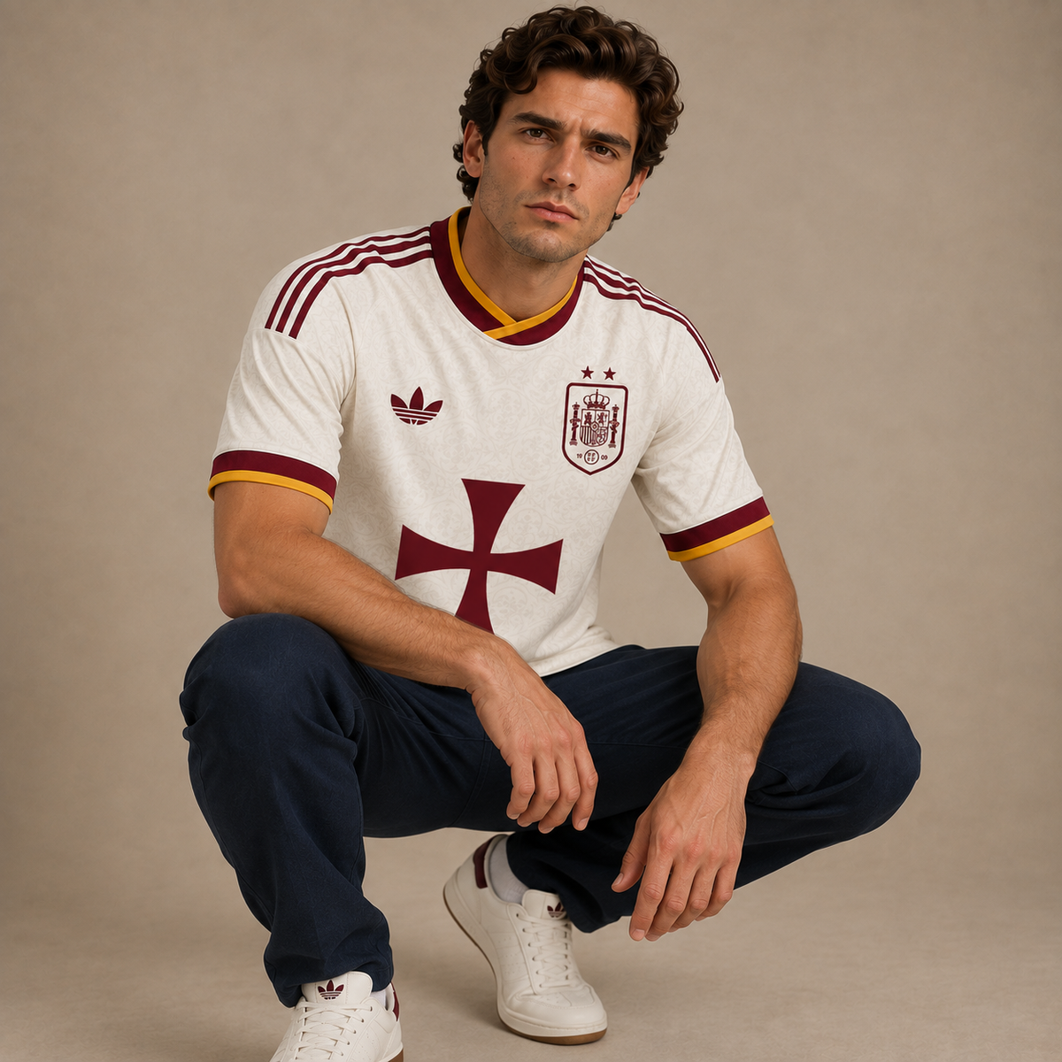 Camiseta España Templarios