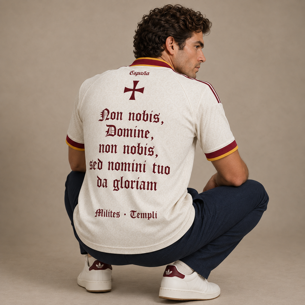 Camiseta España Templarios