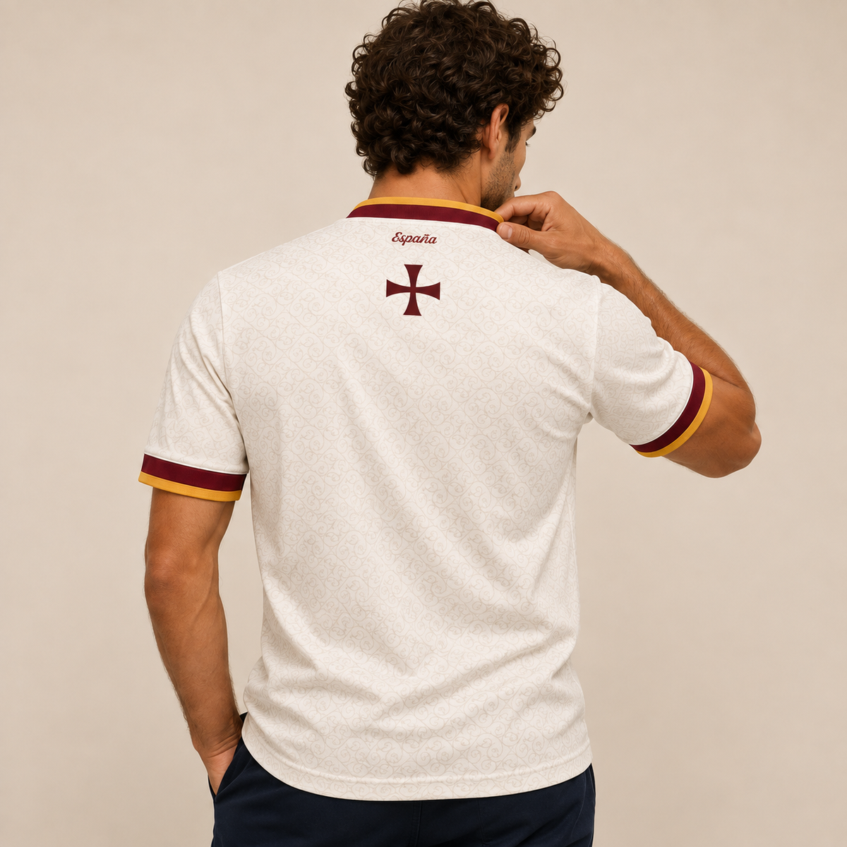 Camiseta España Templarios Cruz