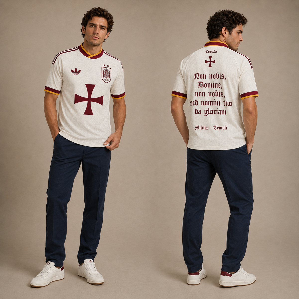Camiseta España Templarios