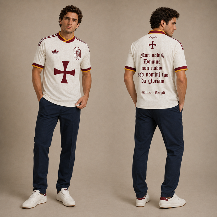 Camiseta España Templarios