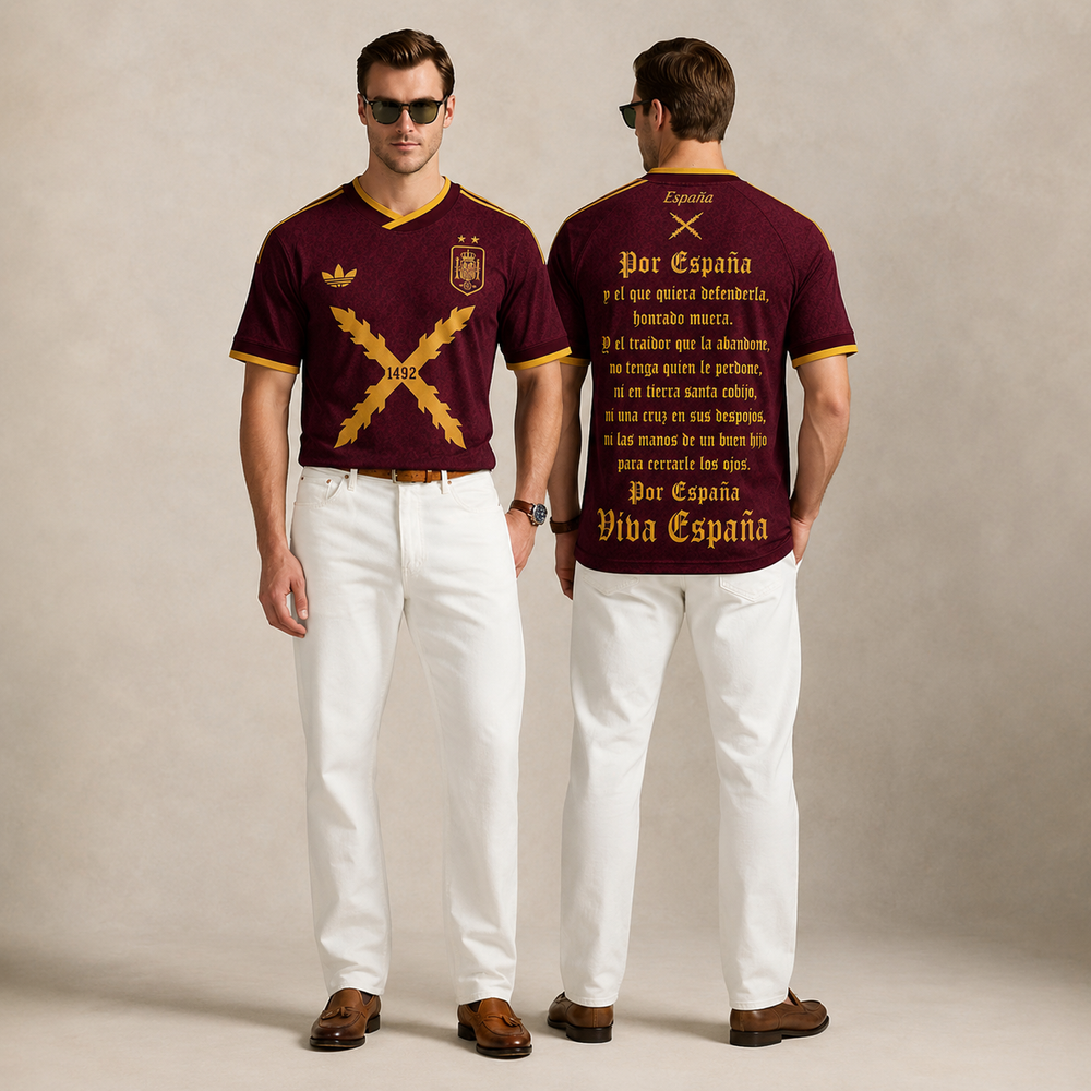 Camiseta España 1492