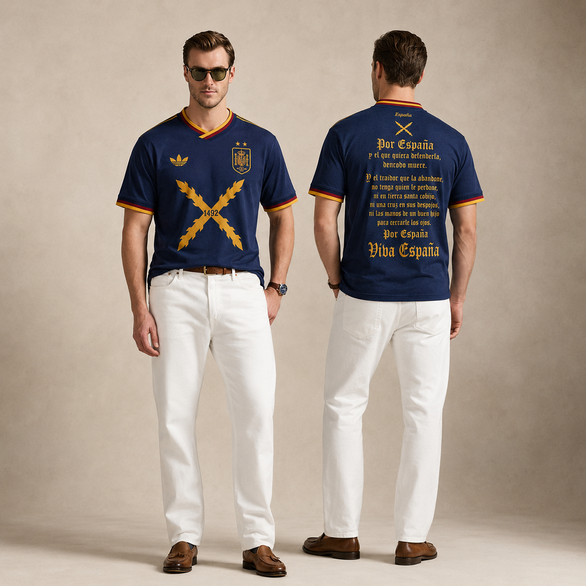 Camiseta España 1492