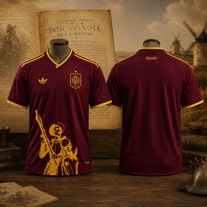 CAMISETA ESPAÑA QUIJOTE