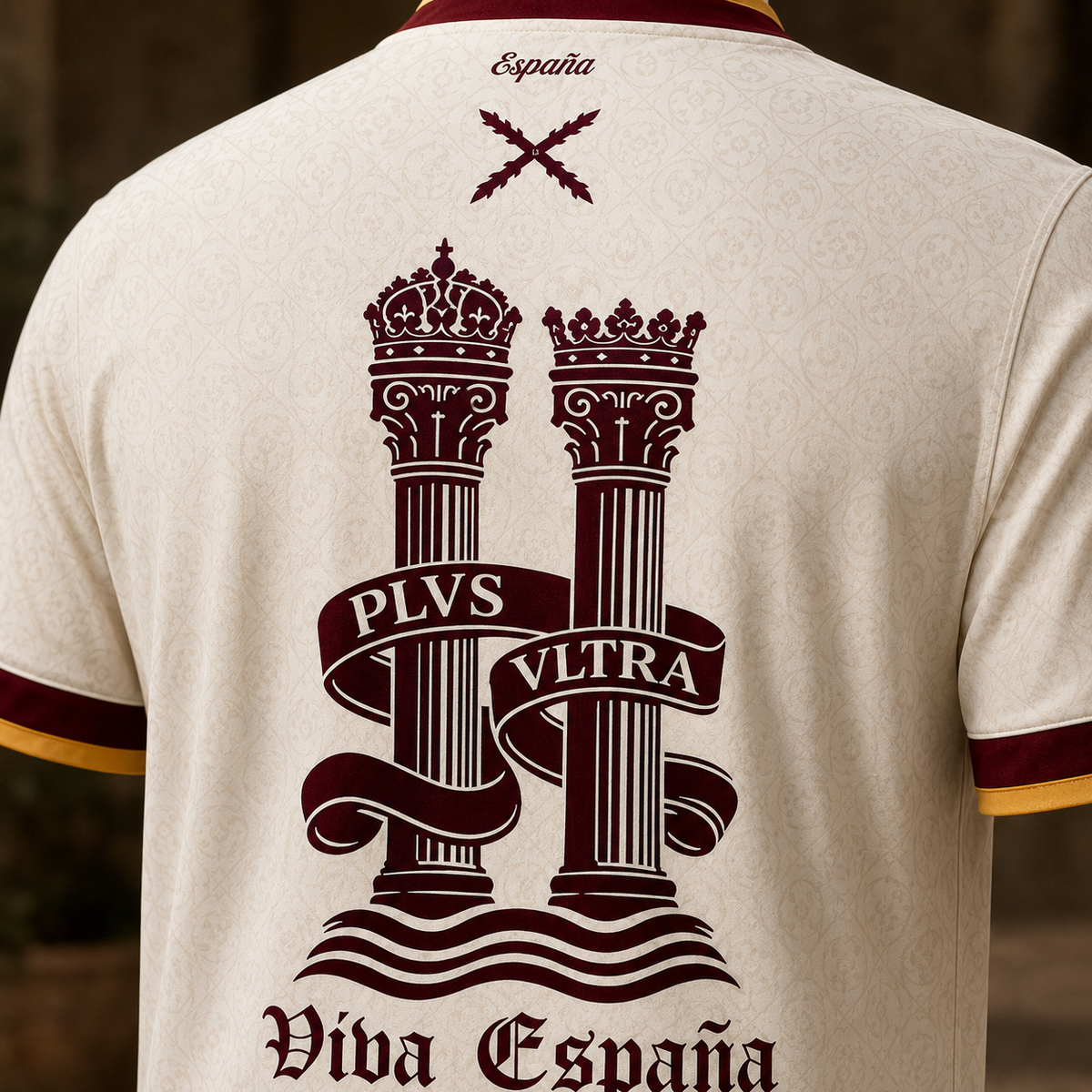 Camiseta España Plvs Vltra