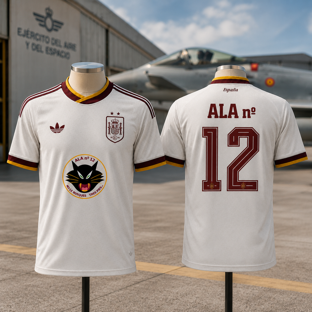 Camiseta España Ejercito del Aire