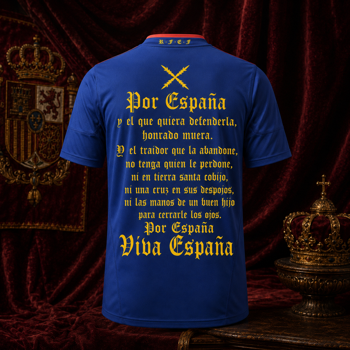 Camiseta Retro España 1492
