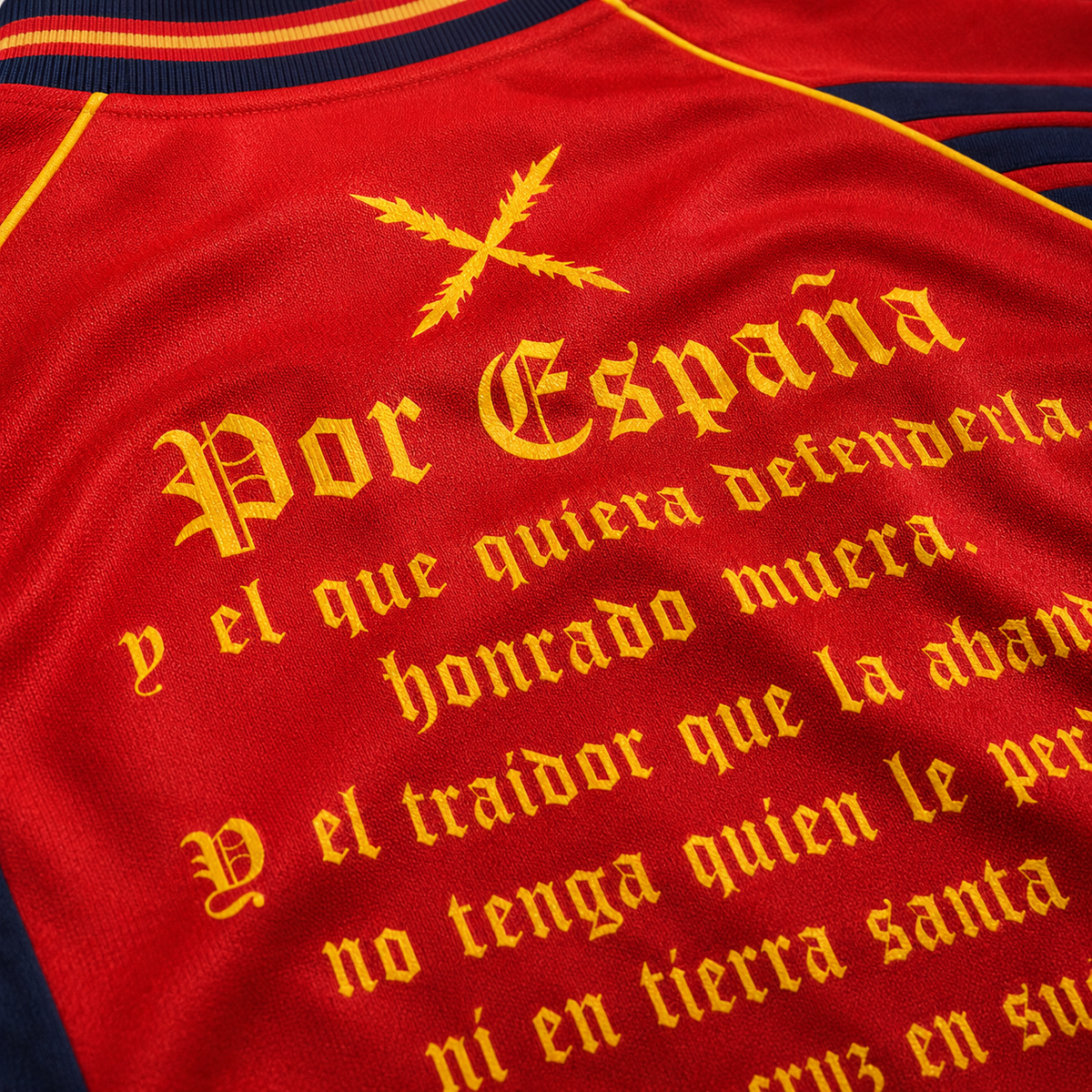 Camiseta Retro España 1492