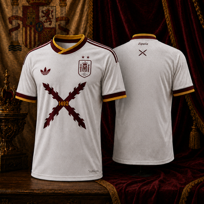 Camiseta Aspa España 1492 2 Estrellas