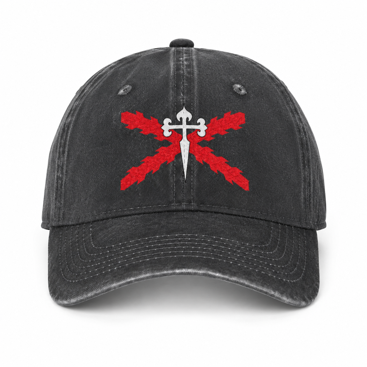 Gorra Cruz De Borgoña Santiago