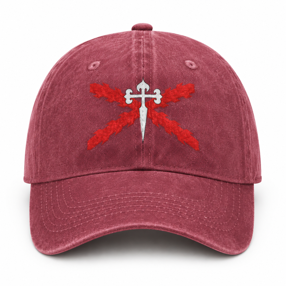 Gorra Cruz De Borgoña Santiago