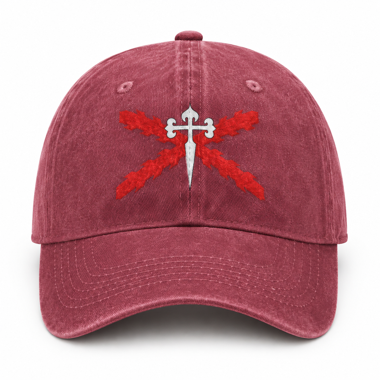 Gorra Cruz De Borgoña Santiago
