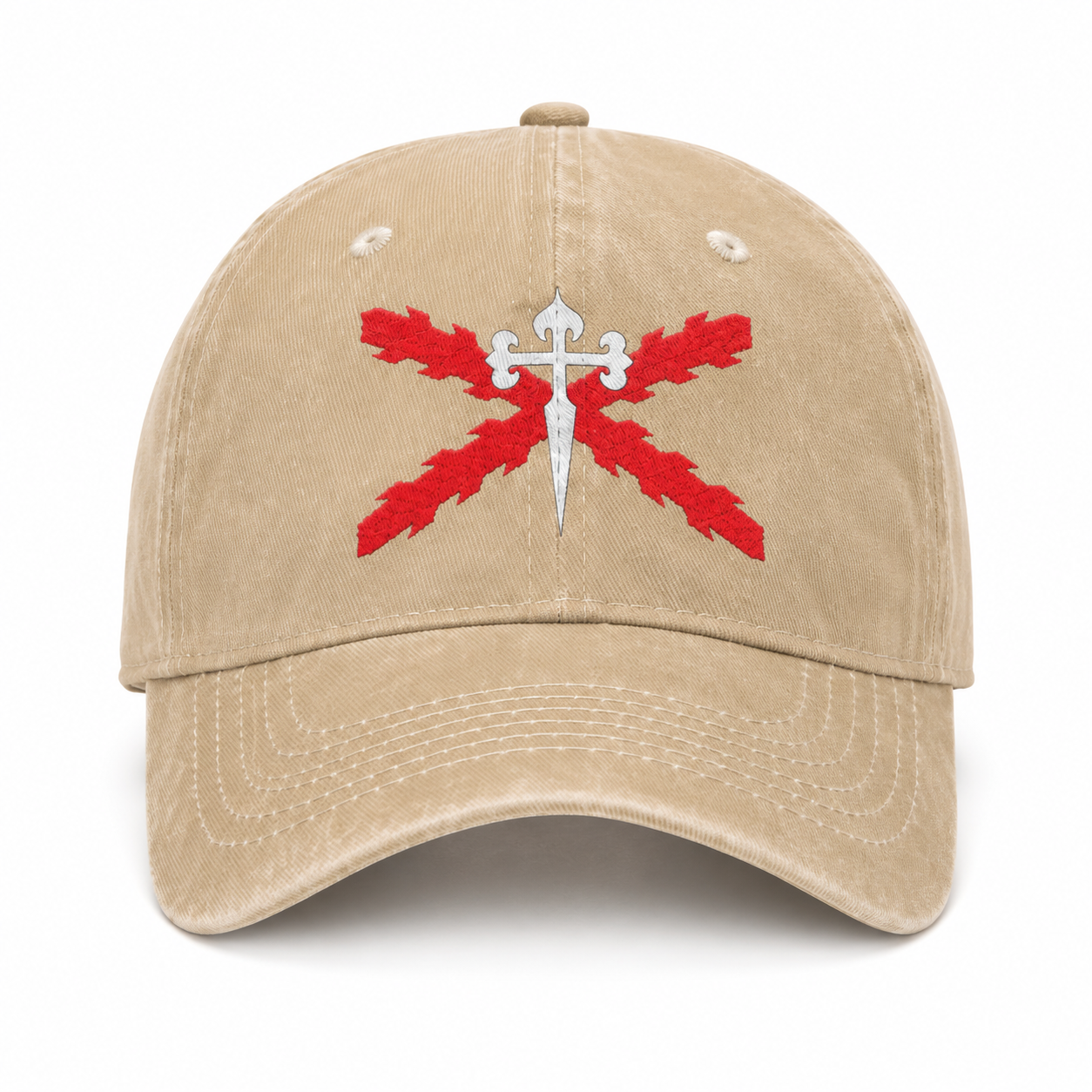 Gorra Cruz De Borgoña Santiago