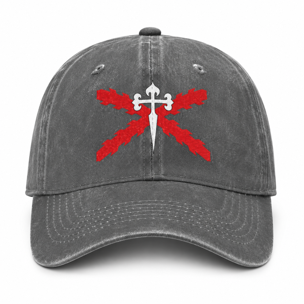 Gorra Cruz De Borgoña Santiago