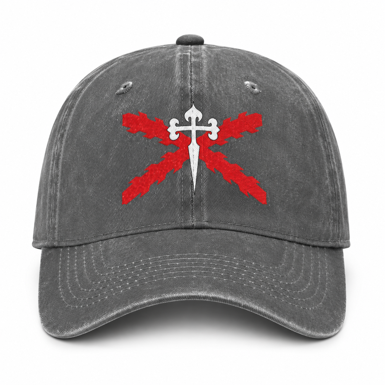 Gorra Cruz De Borgoña Santiago