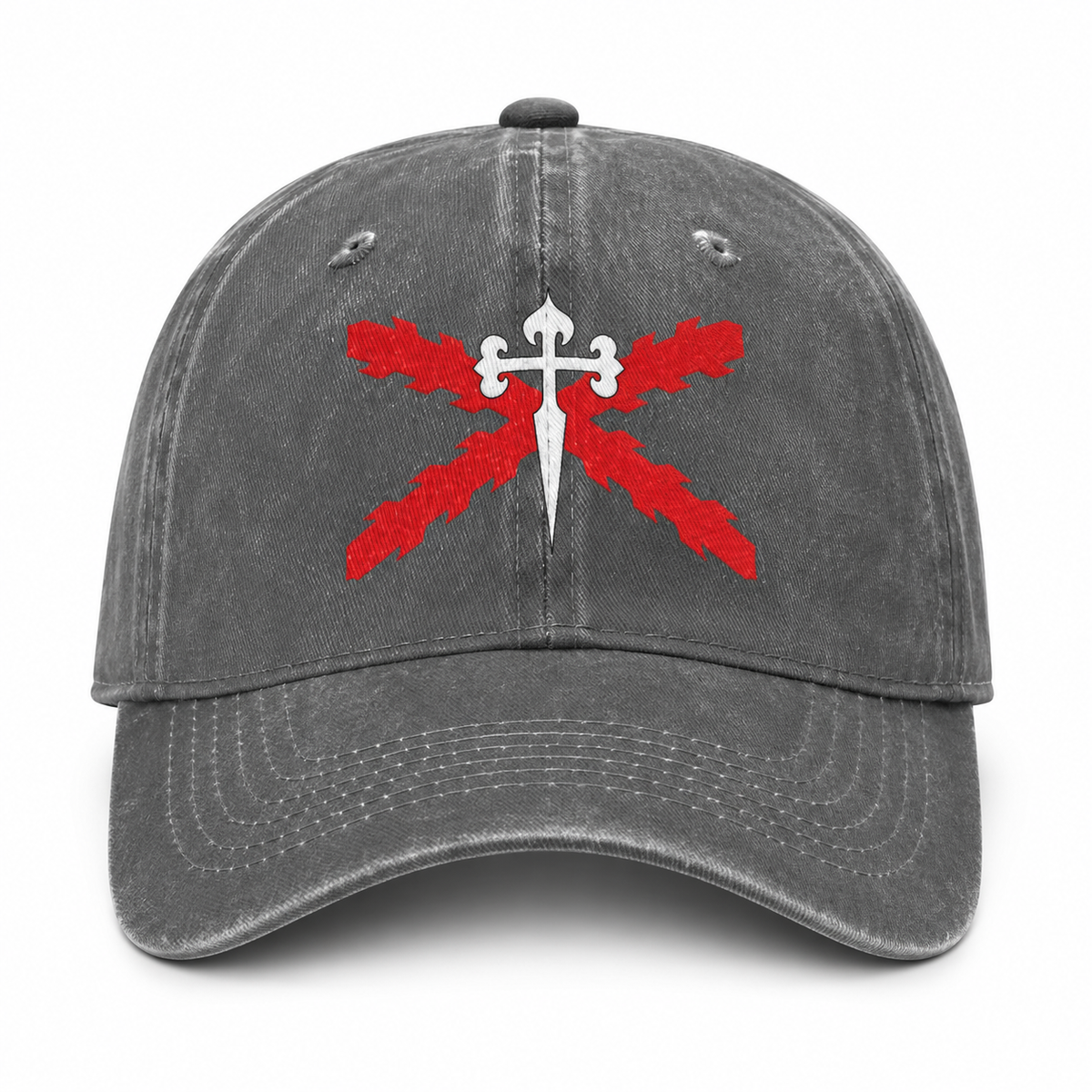 Gorra Cruz De Borgoña Santiago