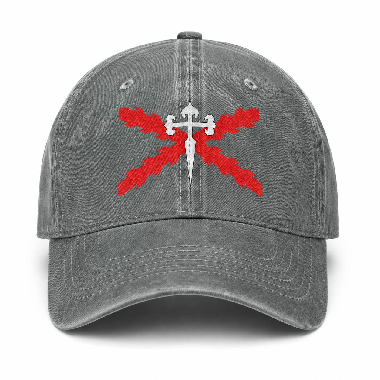 Gorra Cruz De Borgoña Santiago