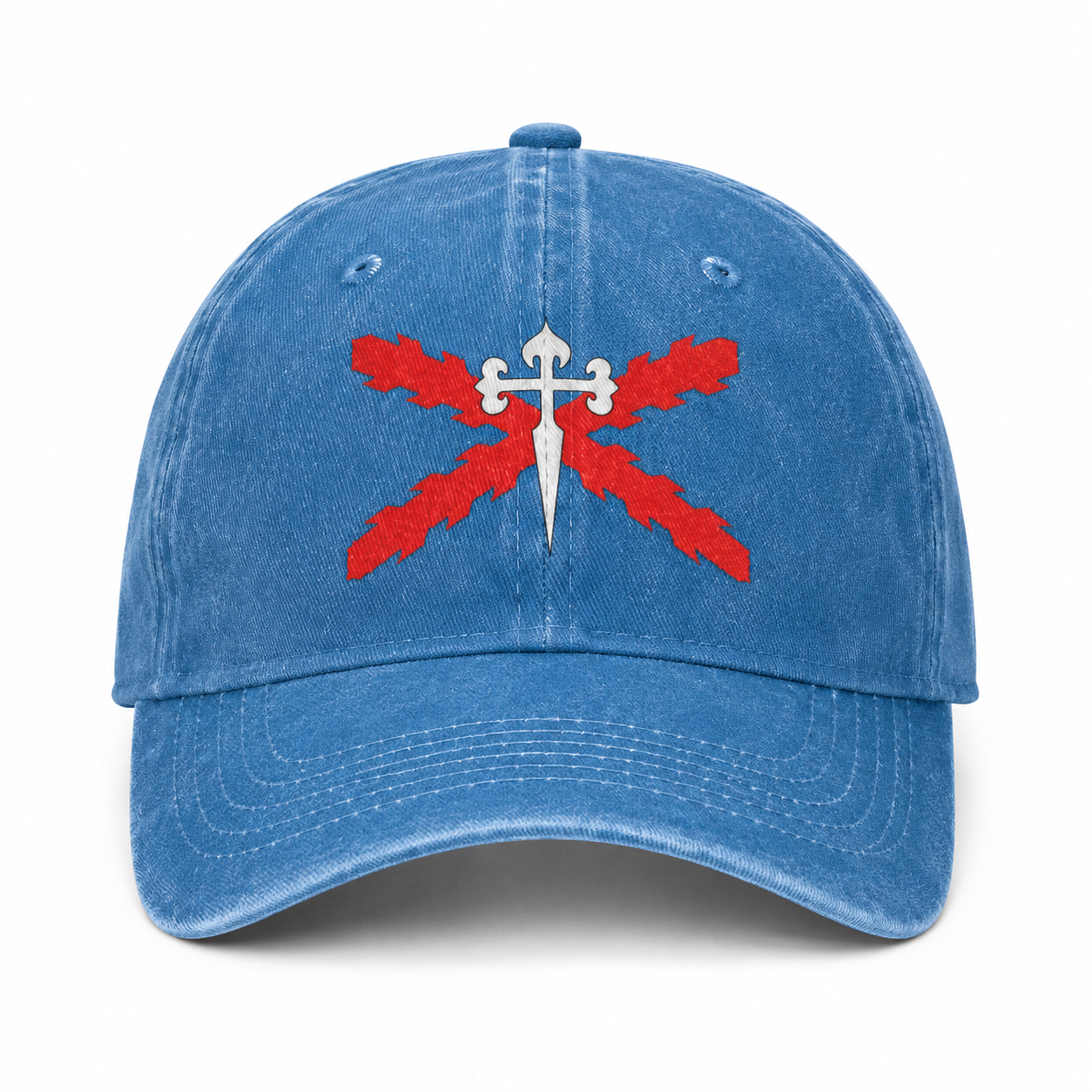 Gorra Cruz De Borgoña Santiago