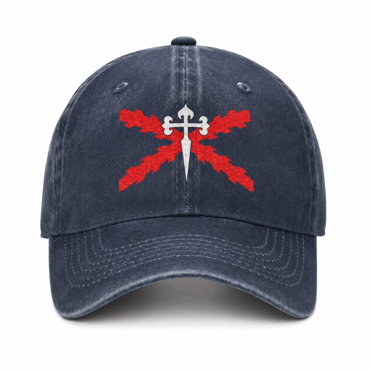Gorra Cruz De Borgoña Santiago