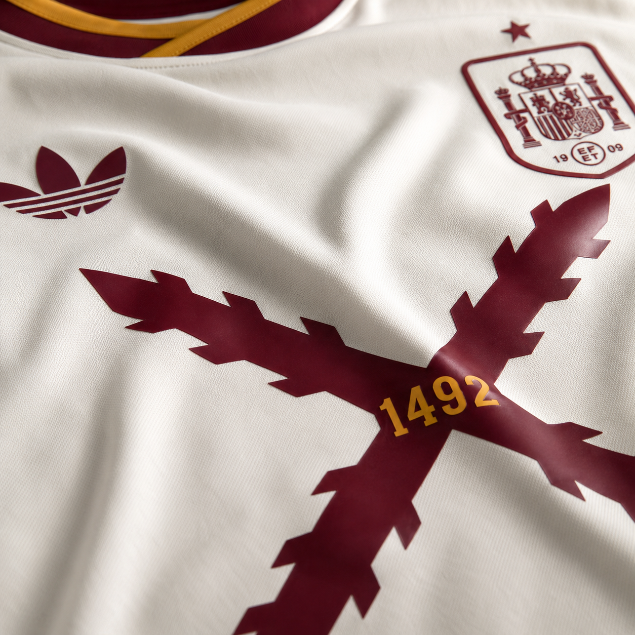 Camiseta España 1492