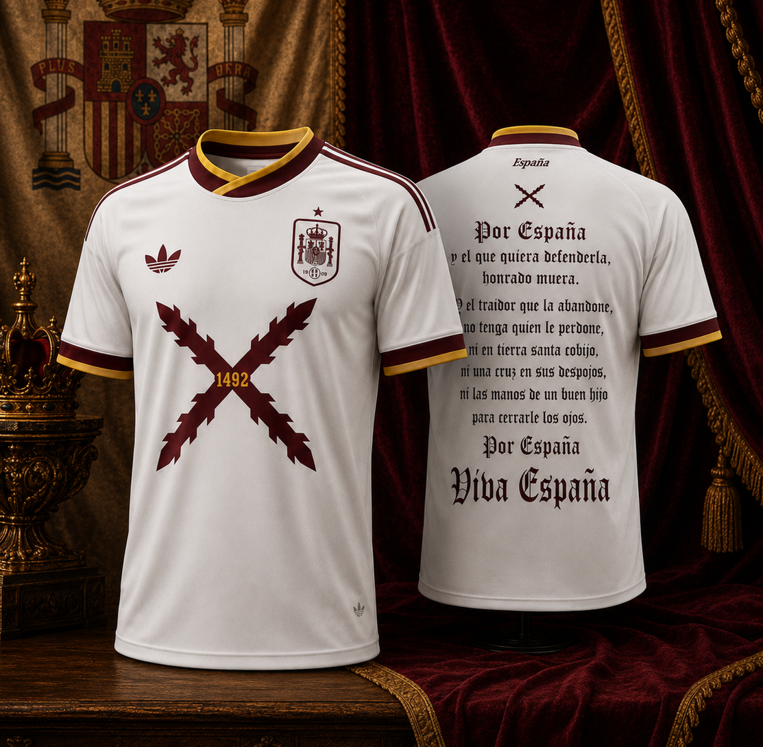 Camiseta España 1492