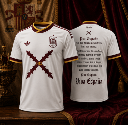 Camiseta España 1492
