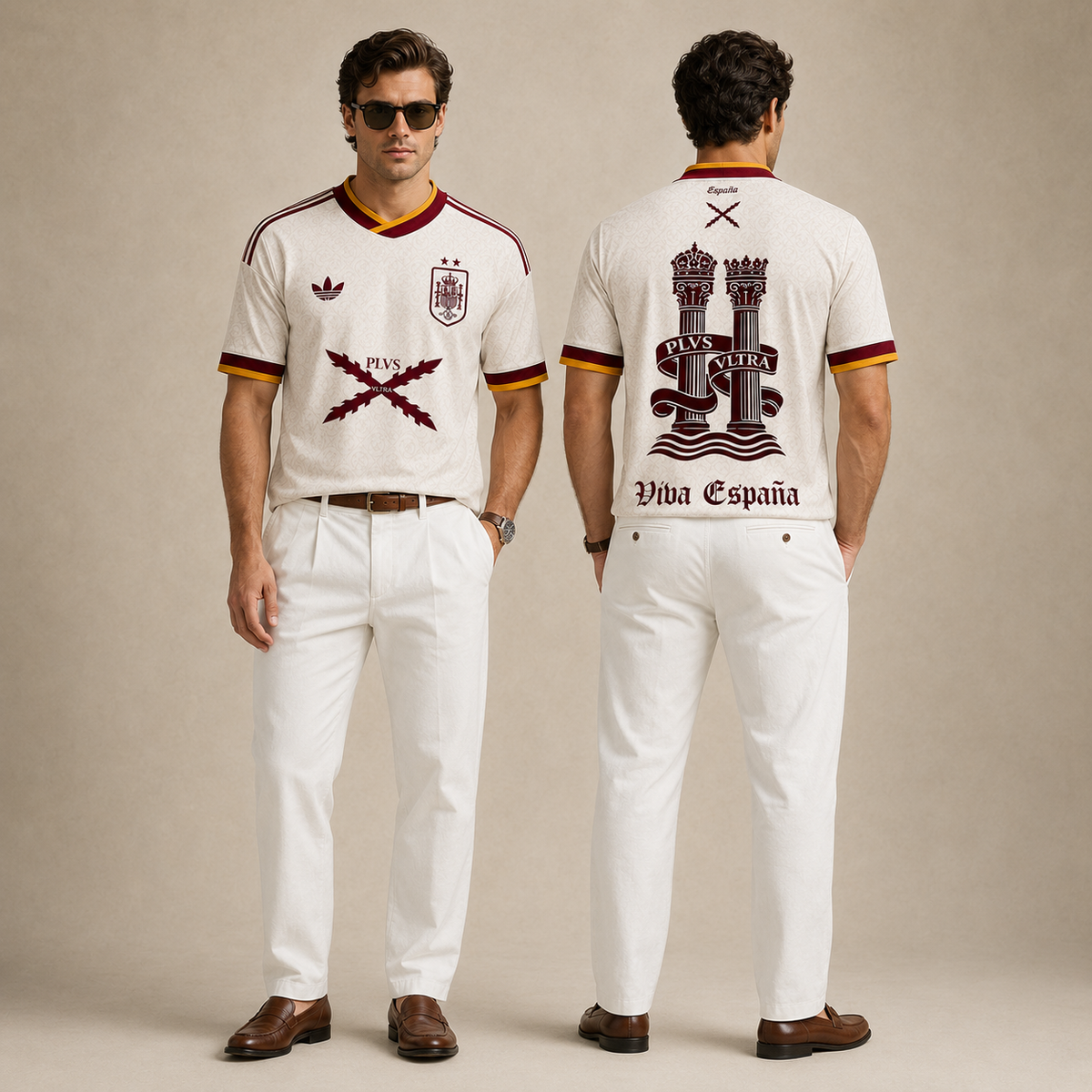 Camiseta España Plvs Vltra